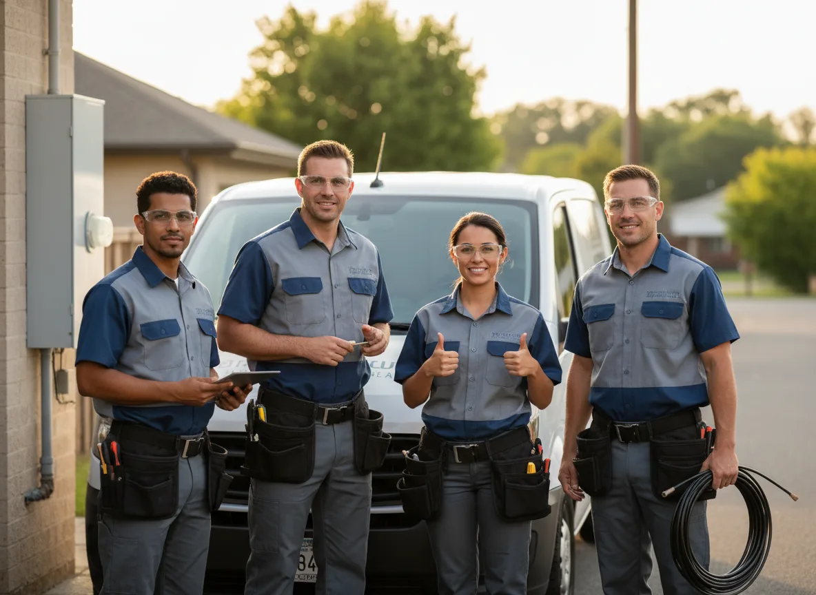 Residential electrical contractor serving homeowners in Ruth, MI